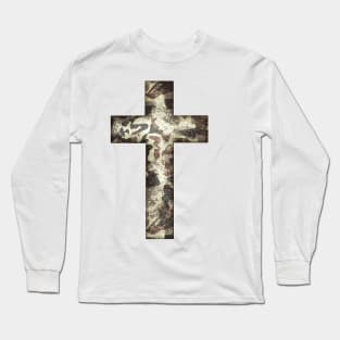 Christian Faith Cross Long Sleeve T-Shirt